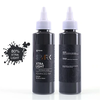 Set profesional de 4OZ 120 ml de cerneală organică de lungă durată-pentru tatuaj și artă corporală