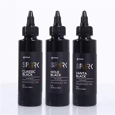 Spark Factory Custom de înaltă calitate Neagră de Spălare Negru Pigment Color Myxer Triple Profesional Vice Black Tattoo Tattoo