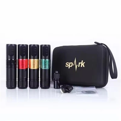 SPARK FACTORIE DE ÎNVĂȚARE CONSTRUCTIVABILĂ CUMPĂRATĂ CAZULUI CAZULUI DE LA TATTOO CONSTRUCTABILĂ DE BATERIE 1600MAH MASOL