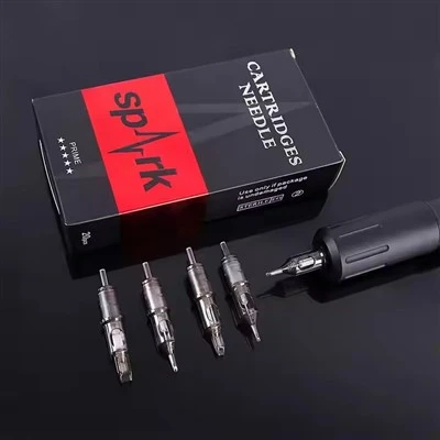 Spark Professional Tatuaj de unică folosință Needles cu ridicata Premium Tatuaj Needles Cartușe pentru arta corporală