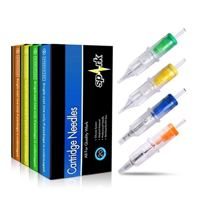 Spark OEM/ODM Specificații multiple Tatuaj de unică folosință Cartuș cu ac cu ace Magnum pentru arta corpului