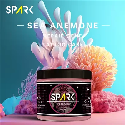 Spark Premium Confort Siitor Sigur Vindecarea Pielei Tatuaj Aftercare Unic