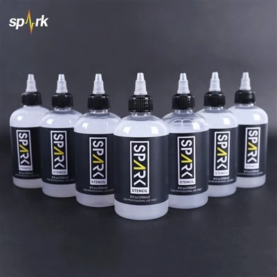 Spark Realist Longspark Longspark Long - STENCIL LONDING STENCIL GEL GEL 4 FL OZ (120 ml) - Aplicație curată și ușoară - - Stufuri de transfer Gel 4 fl oz (120 ml) - Clean and Easy Application Application Easy