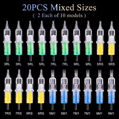 Spark Professional Universal PMU Cartușe cu ace Ultrahard Tatuaj Cartuș cu Needle OEM Vânzare din fabrică