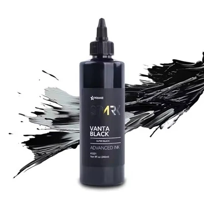 En -gros 8 oz 240 ml Tatuaj premium set de cerneală set de culoare neagră personalizată lichid organic de înaltă calitate și caracteristică permanentă