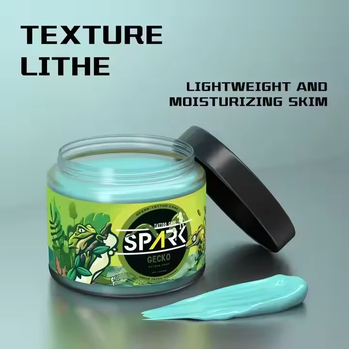 Spark Premium Tatuaj Aftercare Ingrediente naturale Ingrediente naturale Accesorii pentru repararea pielii pentru machiaj permanent