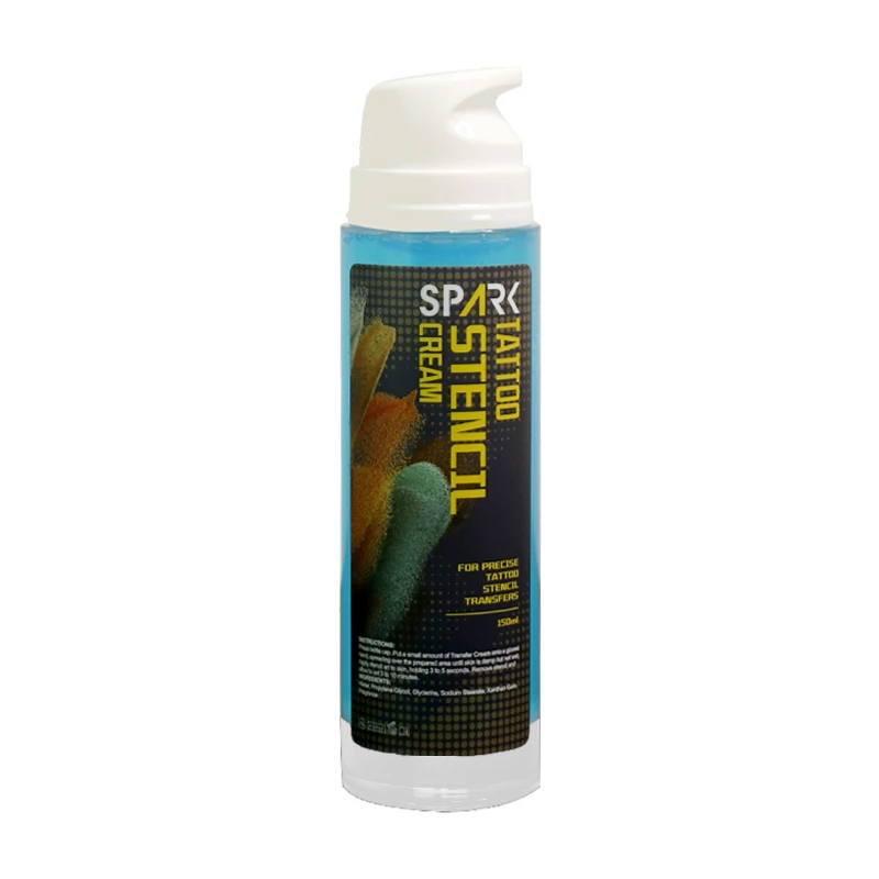 Professional Organic Comfortable Clear 5 OZ Tattoo Stencil Transfer Gel For Body Art And Tattooing