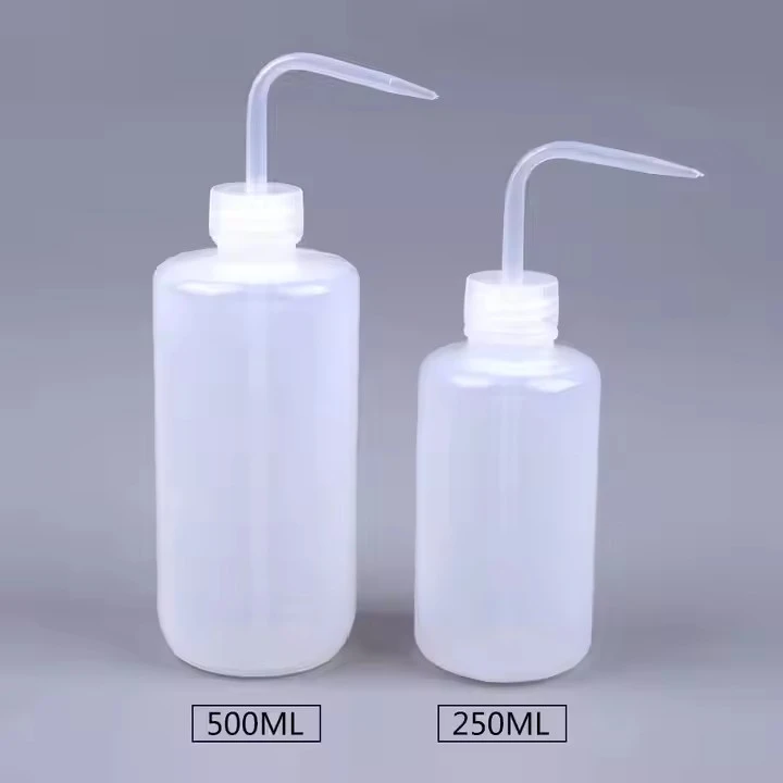 Sticlă de spălare de stoarcere din plastic de tatuaj