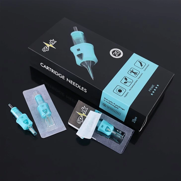 Tiffany Blue 316 Stainless Steel Cartridge Needles For Tattooing factory