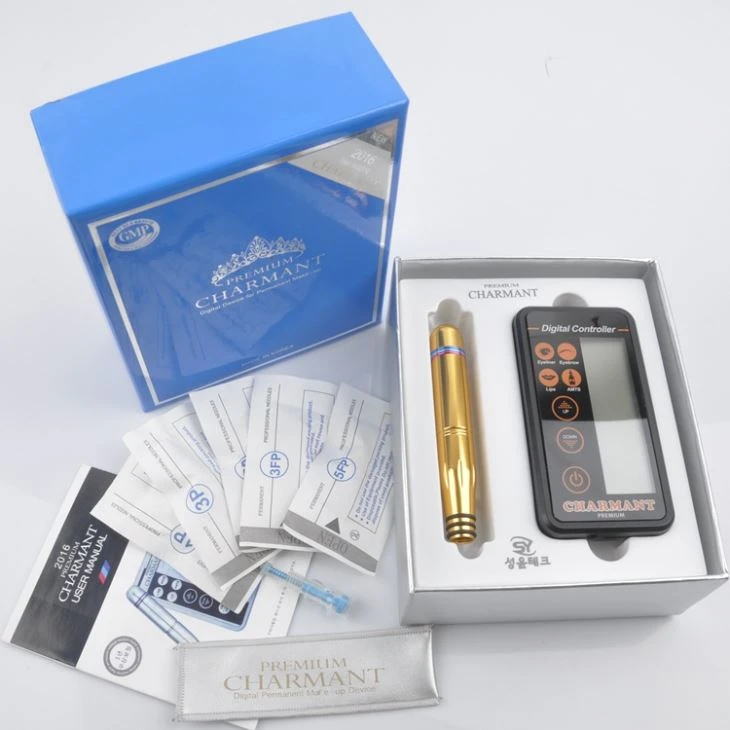 Kit de maşină Charmant machiaj pentru sprâncene