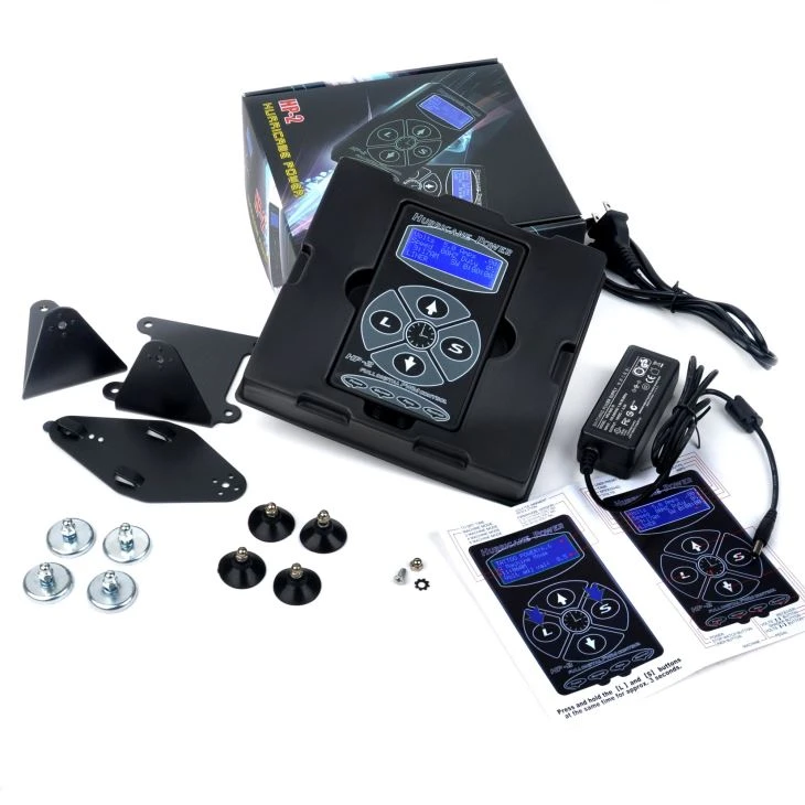 Digital HURRICANE Tattoo Power Supply
