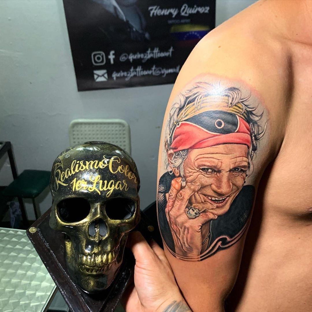 Cartușe scânteie Artiști tatuatori Proteam în Venezuela