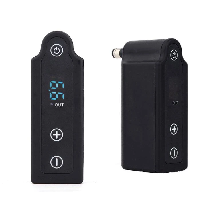 LED RCA Wireless Tattoo Sursă de alimentare portabil Tattoo Pen Power