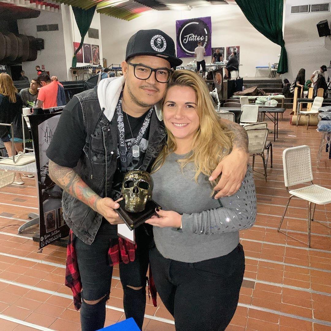 Cartușe scânteie Artiști tatuatori Proteam în Venezuela