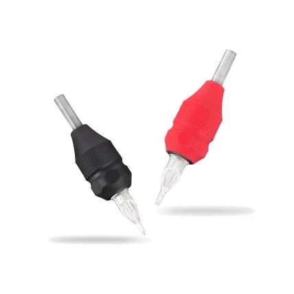 Noua cartuș de unică folosință pentru tatuaj Grip Tripă pentru cartuș cu ace