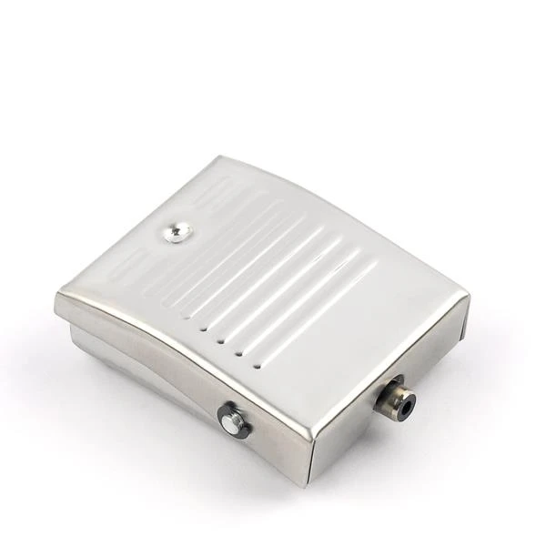 Oțel inoxidabil Tattoo Heavy Duty Footswitch Footpedal