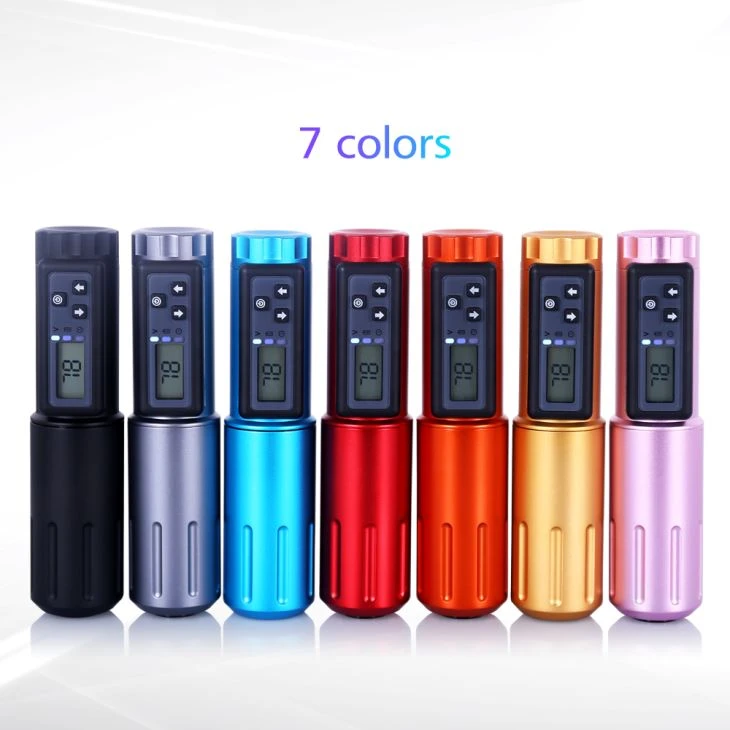 2020 New&Hot Wireless Tattoo Machine Pen Battery Tattoo Machine Pen For Tattoo Artists