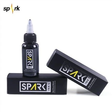 Spark Negru Tattoo Ink 1oz