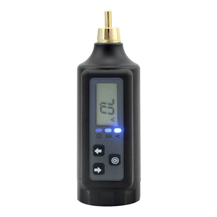 Sursă de alimentare digitală pentru tatuaje fără fir de 2000 mAh
