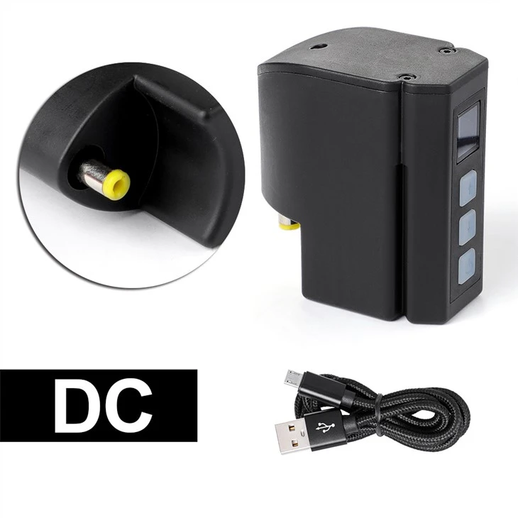 Sursă de alimentare cu baterie pentru tatuaje fără fir de 2400 mAh