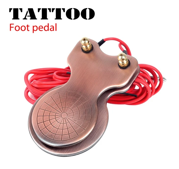 Pedal antiderapante pentru tatuaj