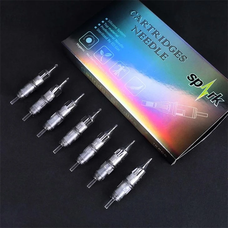 Cel mai bine vândut Cartuș Ace Tattoo Needle Cartridge Large