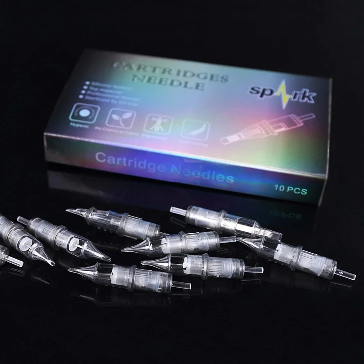 Cel mai bine vândut cartuș pentru ac de tatuaj premium Needle Spark