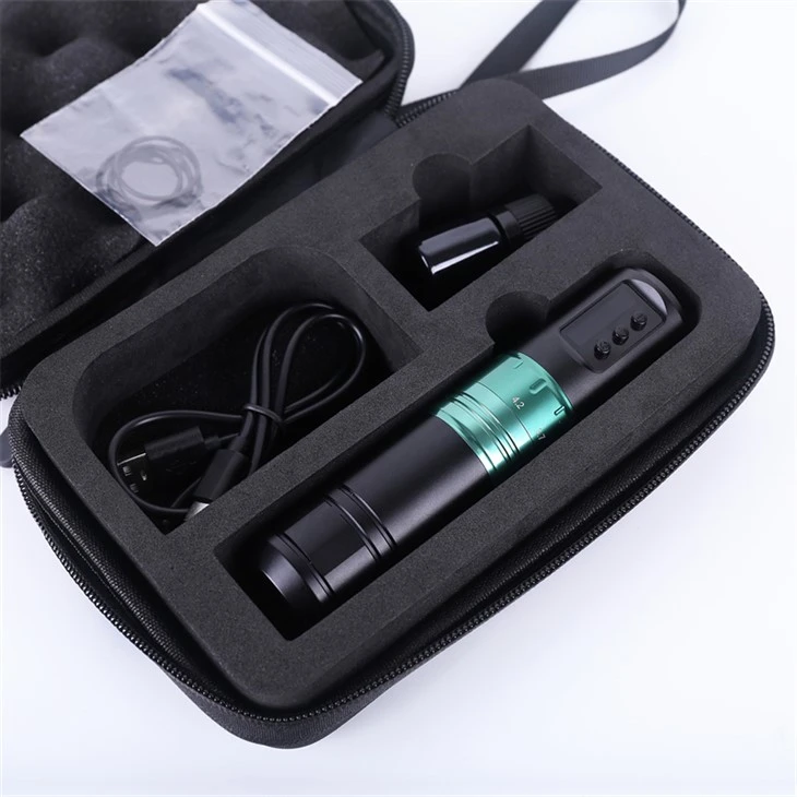 Mașină de tatuat cu motor fără perii Spark Tattoo Pen Machine Mașină de tatuat fără fir