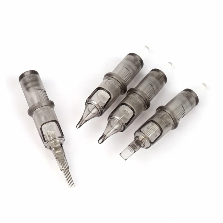 Ace pentru tatuaje sterilizate de unică folosință pentru cartuș de dimensiuni mixte