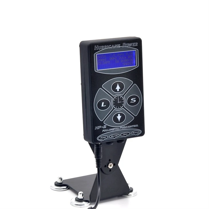 Hurricane LCD Tattoo Supplies Sursa de alimentare pentru tatuaj Mini sursa de alimentare Tattoo