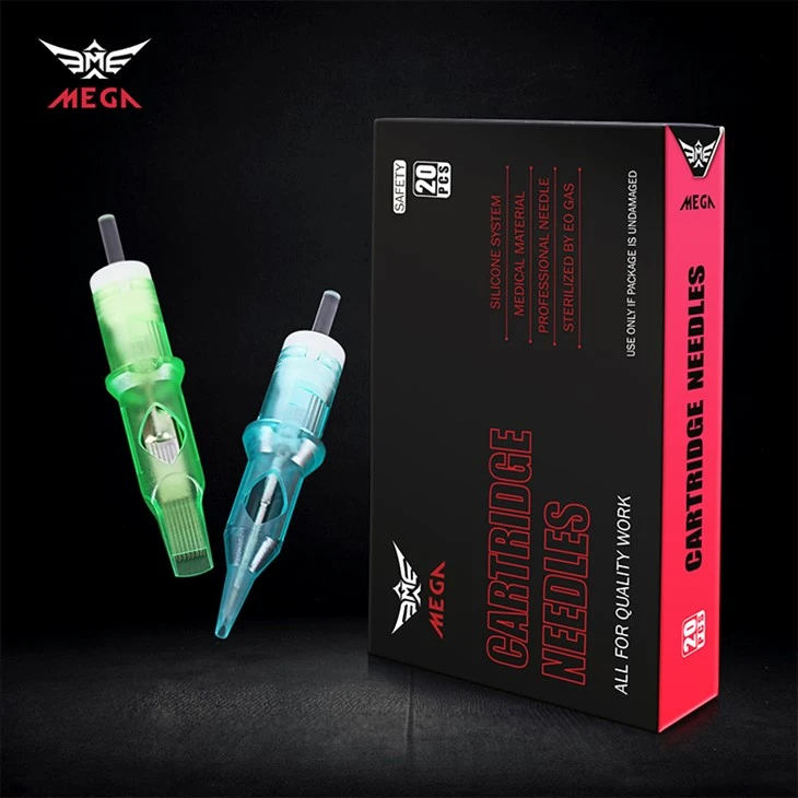 Mega Sterilization Safety Tattoo Ace Cartușe