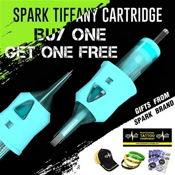 Căptușeală rotundă pentru cartușe de tatuaje Spark Tiffany