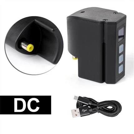 Sursă de alimentare cu baterie pentru tatuaje fără fir de 2400 mAh