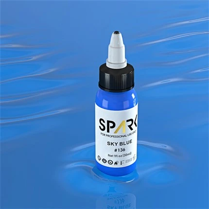 Set de 25 de culori Spark Tattoo Ink Vegan Tattoo Ink Cerneala pentru tatuaje 30ml Pigmenti