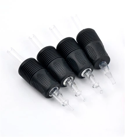 30 Mm noi Gripte de tatuaj de unică folosință cu flux liber