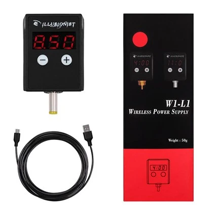 4V-11V Sursă de alimentare fără fir 1500mAh Baterie pentru tatuaje
