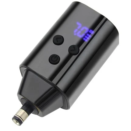 Baterie fără fir de 55 g Sursă de alimentare pentru tatuaje 1500 mAh fără fir