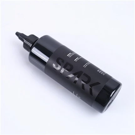 8OZ Black Ink Series Vanta Black Spark Cerneală Super Black Tattoo Cerneală pentru tatuaje în vrac