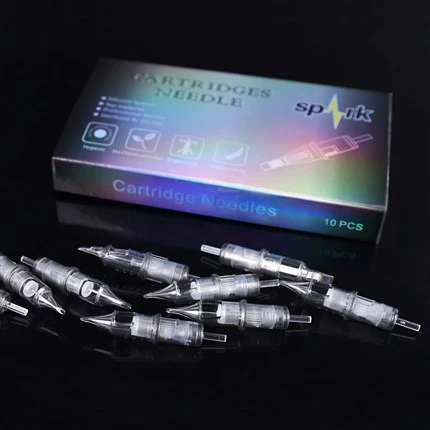 Cel mai bine vândut cartuș pentru ac de tatuaj premium Needle Spark
