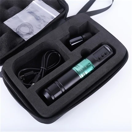 Mașină de tatuat cu motor fără perii Spark Tattoo Pen Machine Mașină de tatuat fără fir