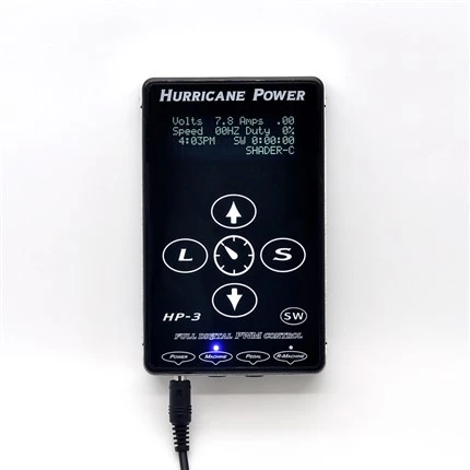 Sursă electrică LCD Tattoo Digital