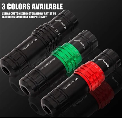 2023 Pistol de tatuaje profesional reglabil