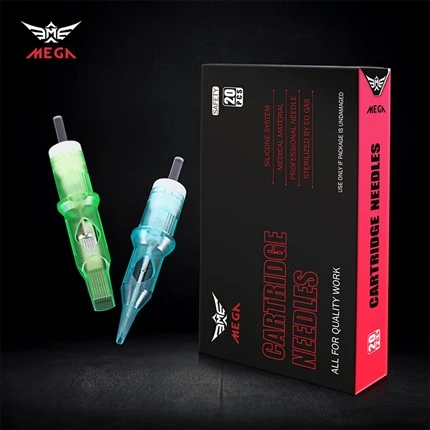 Mega Sterilization Safety Tattoo Ace Cartușe