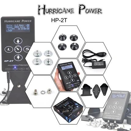 Power Tattoo Hurricane Hand Touch Tattoo Surse de alimentare