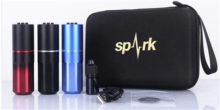 Stilou de tatuaj cu scânteie wireless