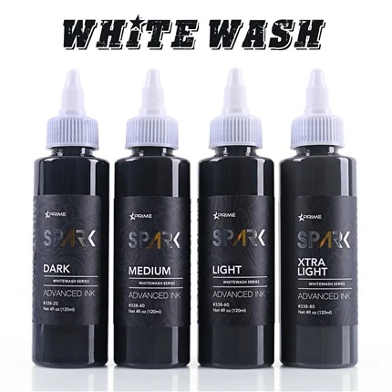 Spark de înaltă calitate SPARK Cele mai noi 4oz*4 seturi de spălare