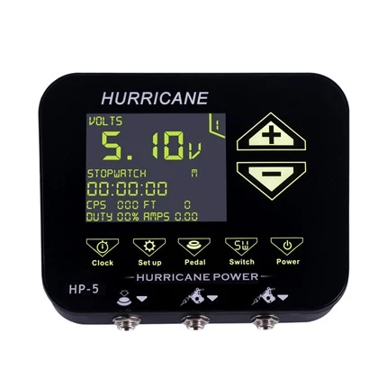 TP-5 Ecran tactil profesionist LCD Tatuaj