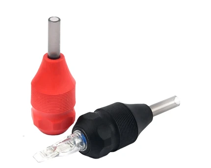 Grip pentru ac de tatuaj, sterilizat de înaltă calitate, de 25 mm