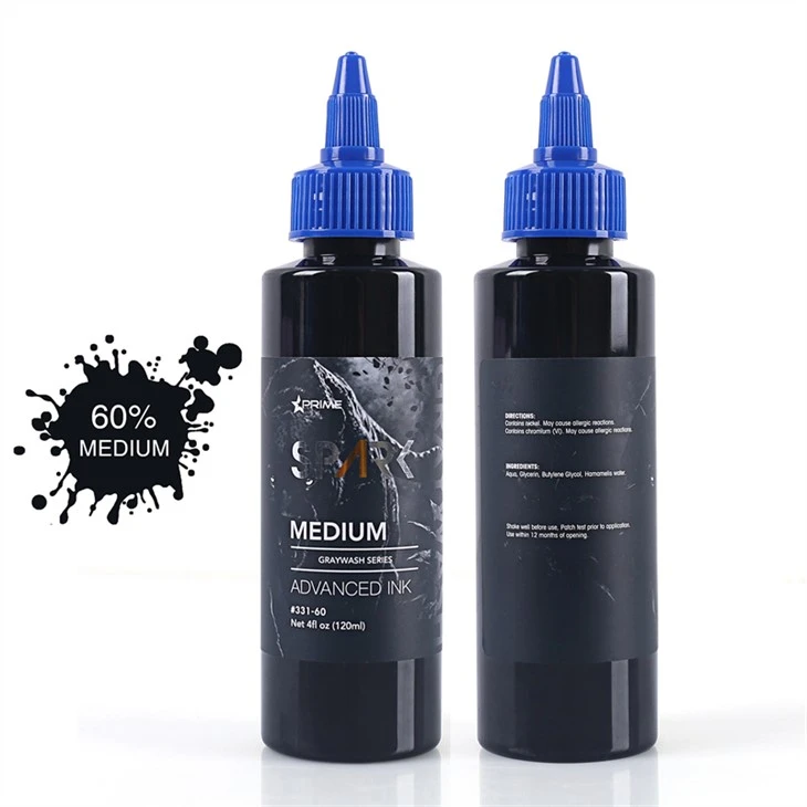 Spark Tattoo Ink Vegan Tattoo Ink Cerneală pentru tatuaje 4 Oz
