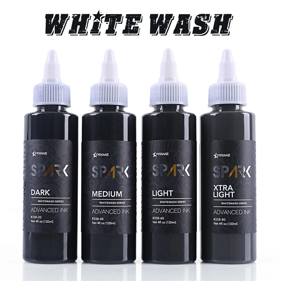 Spark de înaltă calitate SPARK Cele mai noi 4oz*4 seturi de spălare